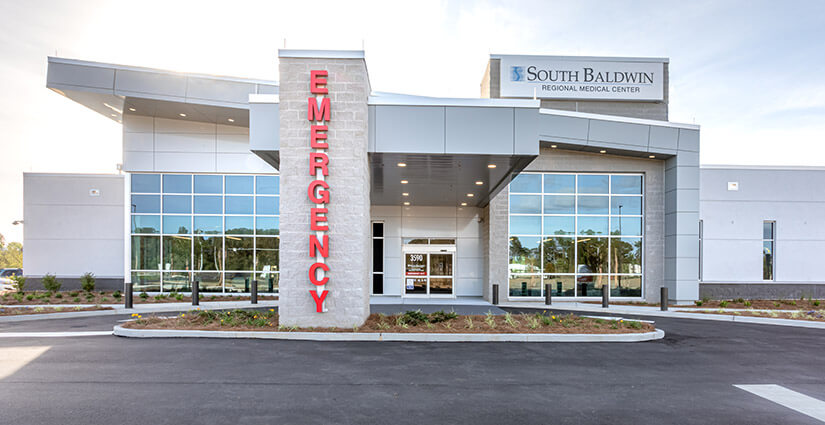 South Baldwin Regional Medical Center's Freestanding Emergency Department